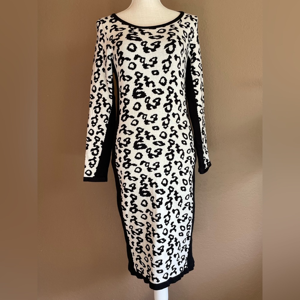 Animal Print, Long sleeve dress